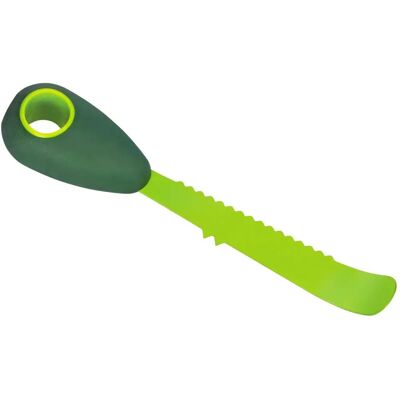 Couteau à avocat Kuhn Rikon - Flexible, Tranchant, Vert - Couteau de Légumes Couteau à avocat Kuhn Rikon - Flexible, Tranchant, Vert - Couteau de Légumes