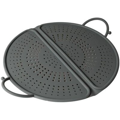 Kuhn Rikon 23623 Foldable Silicone Splatter Guard - Splatter screen for pans Kuhn Rikon 23623 Foldable Silicone Splatter Guard - Splatter screen for pans