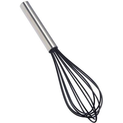 Kuhn Rikon 24145 Batidor - Acero inoxidable, Silicona, Negro, Plata - Batidor Kuhn Rikon 24145 Batidor - Acero inoxidable, Silicona, Negro, Plata - Batidor
