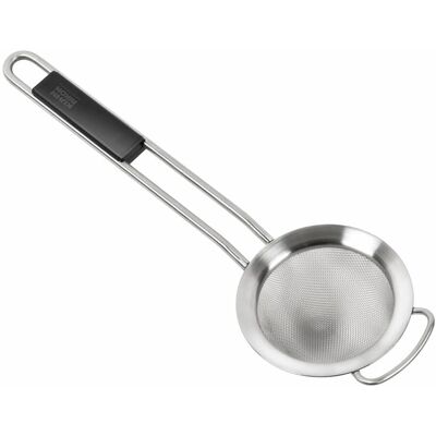 Kuhn Rikon ESSENTIAL Sieb klein - 6x - pequeño - acero inoxidable - Sieve Kuhn Rikon ESSENTIAL Sieb klein - 6x - pequeño - acero inoxidable - Sieve