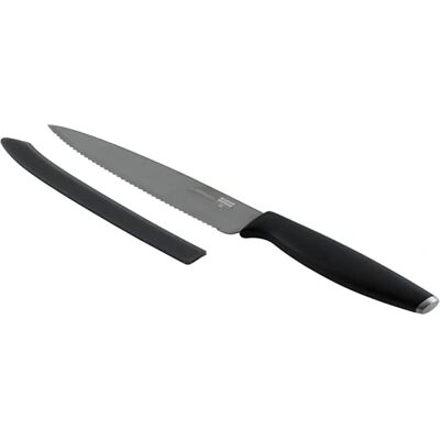 Kuhn Rikon Svart Titanium Kökskniv - 26588 Kuhn Rikon Svart Titanium Kökskniv - 26588
