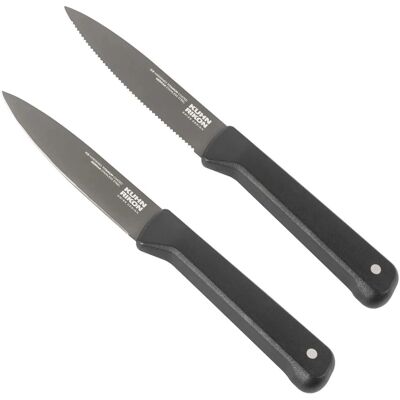 KUHN RIKON - 26755 - 2 pc - Paring knife - Knife Set KUHN RIKON - 26755 - 2 pc - Paring knife - Knife Set