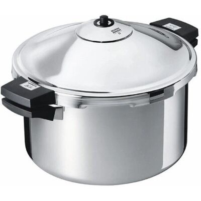 Kuhn Rikon Duromatic Hotel Olla a Presión 12L - Acero inoxidable Kuhn Rikon Duromatic Hotel Olla a Presión 12L - Acero inoxidable