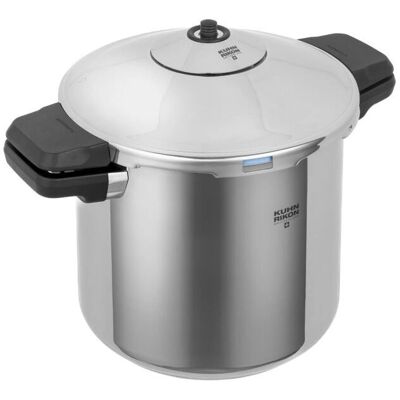Kuhn Rikon Duromatic 7L Noir - Cocotte-minute - Publicité Kuhn Rikon Duromatic 7L Noir - Cocotte-minute - Publicité