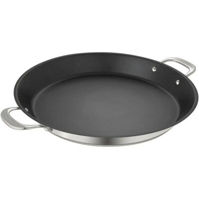 Kuhn Rikon 31379 Paella Pfanne - Edelstahl, 36 cm Kuhn Rikon 31379 Paella Pfanne - Edelstahl, 36 cm