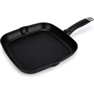 Kuhn Rikon Titanio Star Sartén para Parrilla - Inducción, 28x28cm, Gris Kuhn Rikon Titanio Star Sartén para Parrilla - Inducción, 28x28cm, Gris