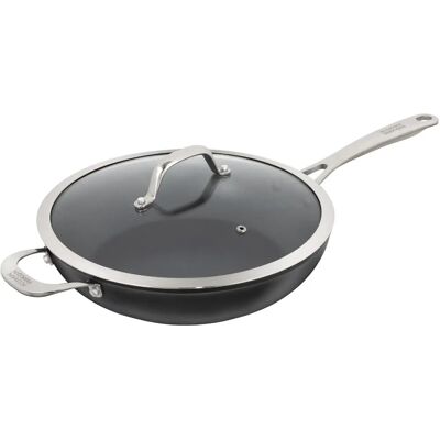 Kuhn Rikon Easy Pro Bratpfanne 28cm, Edelstahlgriff Kuhn Rikon Easy Pro Bratpfanne 28cm, Edelstahlgriff