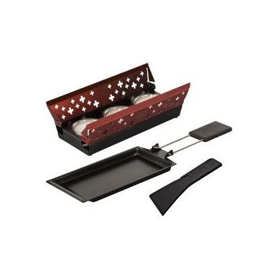 Kuhn Rikon 32108 - Fekete, Vörös - Raclette grill Kuhn Rikon 32108 - Fekete, Vörös - Raclette grill