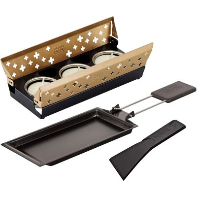 Kuhn Rikon Candle Light Mini - Or - Ensemble de raclette Kuhn Rikon Candle Light Mini - Or - Ensemble de raclette
