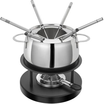 Kuhn Rikon - 32222 - Edelstahl - 2 L - Fondue-Set Kuhn Rikon - 32222 - Edelstahl - 2 L - Fondue-Set