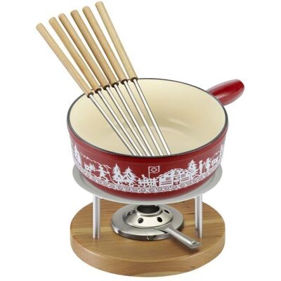 Kuhn Rikon 32276 Multicolor 6 Personen Fondue-Set Kuhn Rikon 32276 Multicolor 6 Personen Fondue-Set