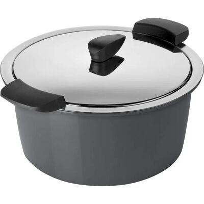 Kuhn Rikon Hotpan 1L Grau - Kochgeschirr Kuhn Rikon Hotpan 1L Grau - Kochgeschirr