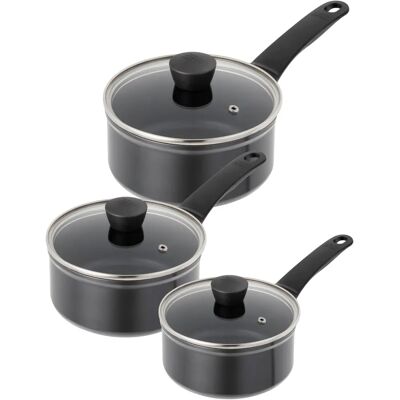 Kuhn Rikon Easy Induction 3 Piece Saucepan Set - Saucepan Set Kuhn Rikon Easy Induction 3 Piece Saucepan Set - Saucepan Set