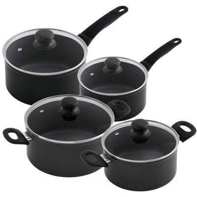 Kuhn Rikon 37458 Pan Set 4 pcs - Pan Set Kuhn Rikon 37458 Pan Set 4 pcs - Pan Set