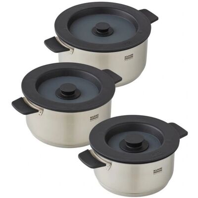 Kuhn Rikon Smart & Compact Set - Cookware Set Kuhn Rikon Smart & Compact Set - Cookware Set