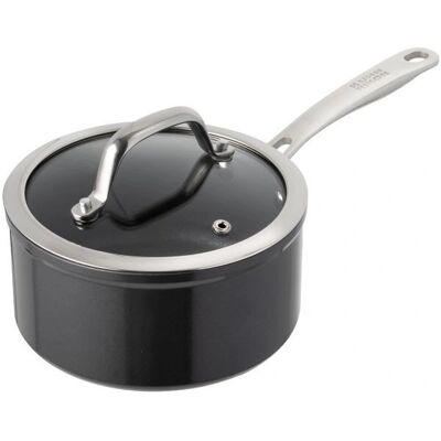 Kuhn Rikon Easy Pro 2.3 L Round Black - Saucepan Kuhn Rikon Easy Pro 2.3 L Round Black - Saucepan