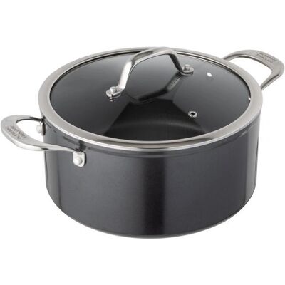 Kuhn Rikon Easy Pro 5 L Black Aluminium - Casserole Kuhn Rikon Easy Pro 5 L Black Aluminium - Casserole