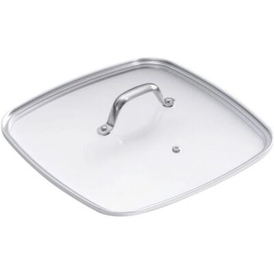 Kuhn Rikon - 37688 - Square - 27 cm - Pan lid Kuhn Rikon - 37688 - Square - 27 cm - Pan lid