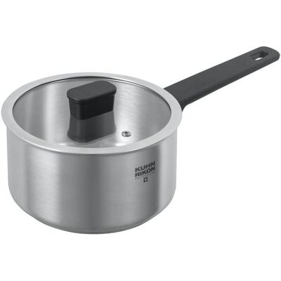 Kuhn Rikon Locarno 3.0 L Stielkasserolle, Edelstahl Kuhn Rikon Locarno 3.0 L Stielkasserolle, Edelstahl