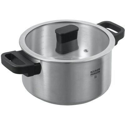Kuhn Rikon Locarno 6 L Acier inoxydable aluminium - Ustensiles de cuisine - Publicité Kuhn Rikon Locarno 6 L Acier inoxydable aluminium - Ustensiles de cuisine - Publicité
