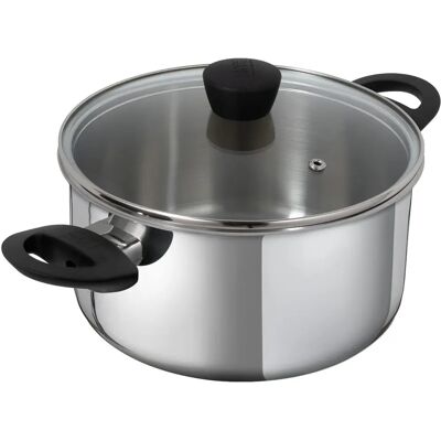 Kuhn Rikon Classic Induction 24cm - Stainless Steel Casserole Kuhn Rikon Classic Induction 24cm - Stainless Steel Casserole