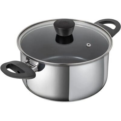 Kuhn Rikon Classic Induction Non-Stick Casserole 3.0L - Cookware Kuhn Rikon Classic Induction Non-Stick Casserole 3.0L - Cookware