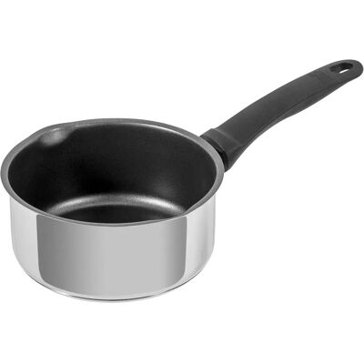 Kuhn Rikon Classic Milkpan - 16cm/1.4L, Stainless Steel, Induction Ready - Milkpan Kuhn Rikon Classic Milkpan - 16cm/1.4L, Stainless Steel, Induction Ready - Milkpan