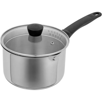 Kuhn Rikon Classic Plus Stainless Steel Cookware Set - Saucepan, Frying Pan & Pot Kuhn Rikon Classic Plus Stainless Steel Cookware Set - Saucepan, Frying Pan & Pot