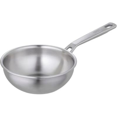 Kuhn Rikon Culinary Fiveply 16cm Uncoated Chef's Pan - Kochtopf Kuhn Rikon Culinary Fiveply 16cm Uncoated Chef's Pan - Kochtopf
