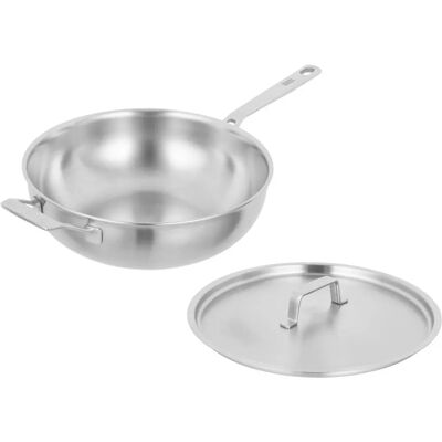 Kuhn Rikon 38506 Bratpfanne Wok/Schmorpfanne Runde - Pfanne Kuhn Rikon 38506 Bratpfanne Wok/Schmorpfanne Runde - Pfanne