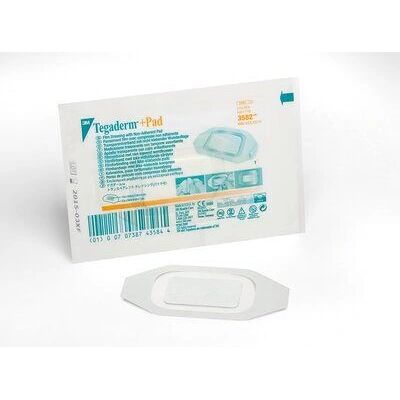 Cerotto Impermeabile 3M 3582NP - Film Trasparente, 5 pezzi Cerotto Impermeabile 3M 3582NP - Film Trasparente, 5 pezzi