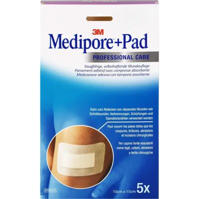 Medipore+Pad Medicazione - Sterile, Traspirante, Assorbente Medipore+Pad Medicazione - Sterile, Traspirante, Assorbente