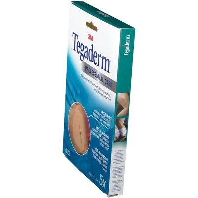 Pellicola trasparente Tegaderm 3M - Medicazione Pellicola trasparente Tegaderm 3M - Medicazione