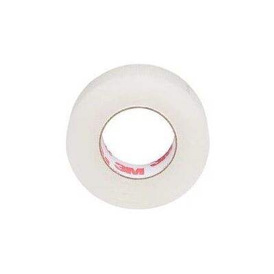 Cerotto ipoallergenico trasparente Transpore 2,5cm x 5m 3M Cerotto ipoallergenico trasparente Transpore 2,5cm x 5m 3M