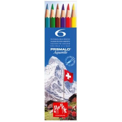 Caran d'Ache Prismalo Vattenlösliga Färgpennor - Färgpennor Caran d'Ache Prismalo Vattenlösliga Färgpennor - Färgpennor