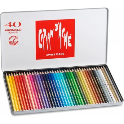 Caran d'Ache Prismalo Wasserlösliche Buntstifte - Assorted Colors Caran d'Ache Prismalo Wasserlösliche Buntstifte - Assorted Colors