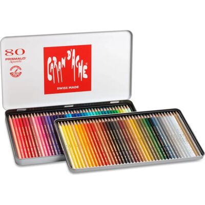 Matite colorate Prismalo di Caran d'Ache - Vari Colori - Qualità artistica Matite colorate Prismalo di Caran d'Ache - Vari Colori - Qualità artistica