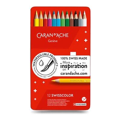 Caran d'Ache 1285.712 Crayons de couleur assortis - Crayons de couleur Caran d'Ache 1285.712 Crayons de couleur assortis - Crayons de couleur