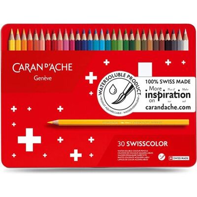 Caran d'Ache 1285.730 Wodoodporne Kredki - Kredki Caran d'Ache 1285.730 Wodoodporne Kredki - Kredki
