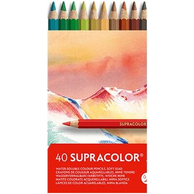 Caran d'Ache 3888.340 Crayons aquarellables multicolores - Crayons aquarelle Caran d'Ache 3888.340 Crayons aquarellables multicolores - Crayons aquarelle