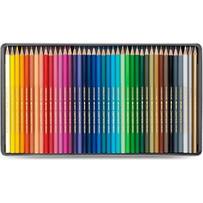 Caran d'Ache Swisscolor Wasserlösliche Buntstifte - 40 Stück Caran d'Ache Swisscolor Wasserlösliche Buntstifte - 40 Stück