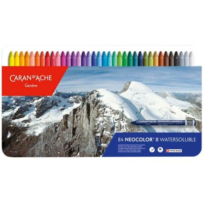 Caran d'Ache Multi Neocolor II Materiali Artistici - 84 Colori Caran d'Ache Multi Neocolor II Materiali Artistici - 84 Colori