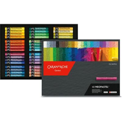 Caran d'Ache 7400.348 Oljepastell Flerfärgad - Olje Pastell Caran d'Ache 7400.348 Oljepastell Flerfärgad - Olje Pastell