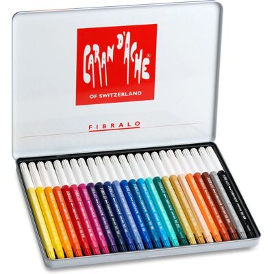 Caran d'Ache 185.324 Filtpen Medium Flerfärgad - Filtpen Caran d'Ache 185.324 Filtpen Medium Flerfärgad - Filtpen
