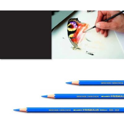 Crayon d'artiste noir Artexport - Crayon - Publicité Crayon d'artiste noir Artexport - Crayon - Publicité