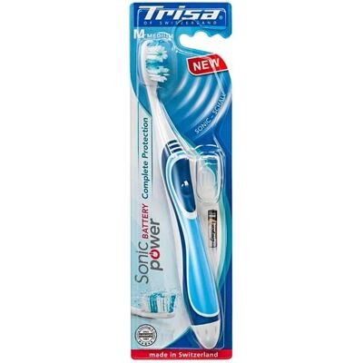 Trisa AG - Sonicpower - Medium - Ersatz - Zahnbürstenkopf Trisa AG - Sonicpower - Medium - Ersatz - Zahnbürstenkopf