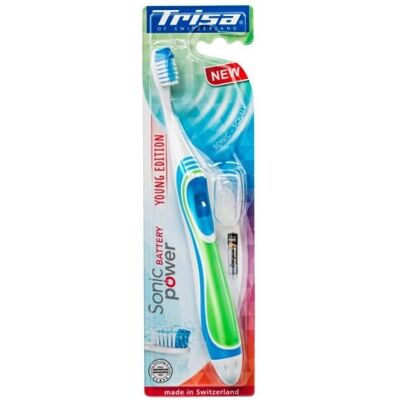Trisa - 686549 - Blau - Kind - Electric toothbrush Trisa - 686549 - Blau - Kind - Electric toothbrush