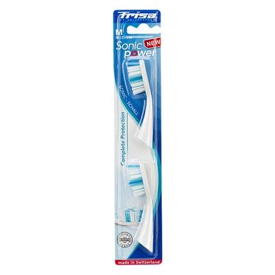 Trisa 661902 Ersatzbürstenkopf - Complete Protection, Weiß Trisa 661902 Ersatzbürstenkopf - Complete Protection, Weiß
