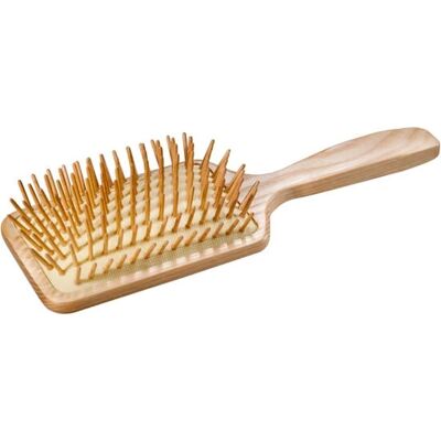 Trisa - 679674 - Bois - Hair brush - Publicité Trisa - 679674 - Bois - Hair brush - Publicité