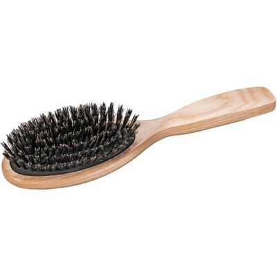 TRISA - 679267 - Bois - 1 pièce - Brosse à cheveux - Publicité TRISA - 679267 - Bois - 1 pièce - Brosse à cheveux - Publicité